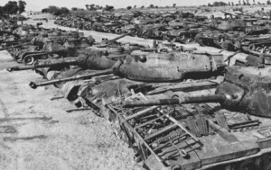 Battle of asal uttar during India pakistan war 1965